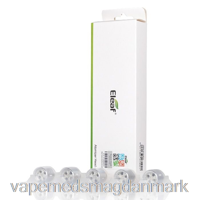 Engangs Vape Danmark Eleaf Ello Hw Serie Udskiftningsspoler 0,3ohm Hw4 Quad Coils